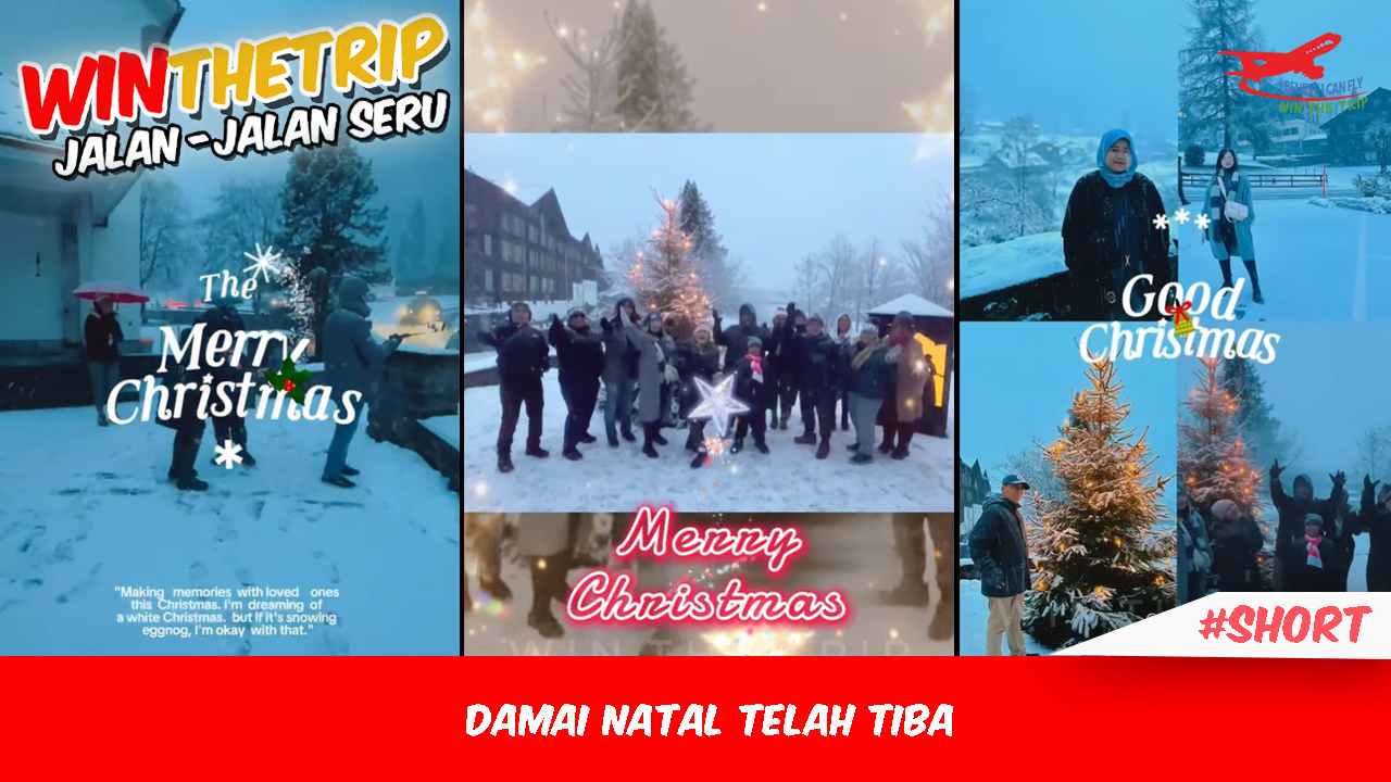 Damai Natal Telah Tiba