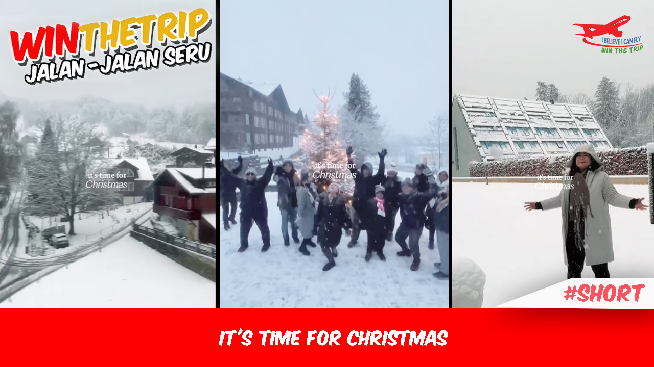 It’s time for Christmas