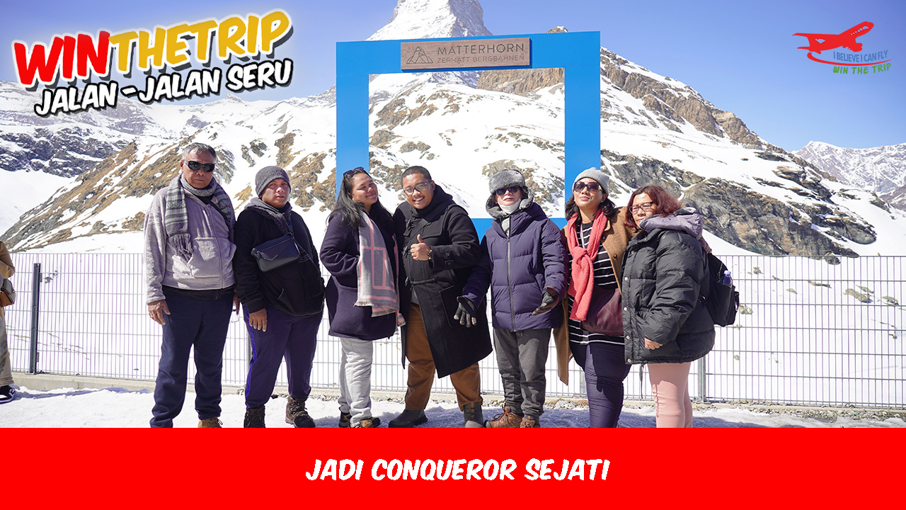 Jadi conqueror sejati