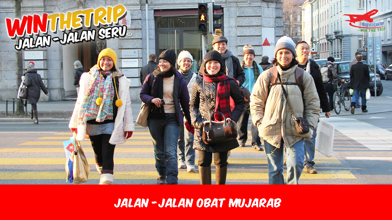 Jalan-jalan Obat Mujarab