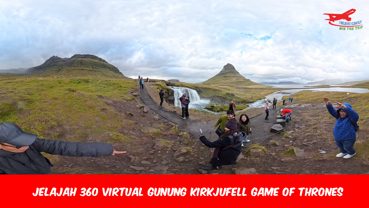 Jelajah 360 Virtual Gunung Kirkjufell Game Of Thrones