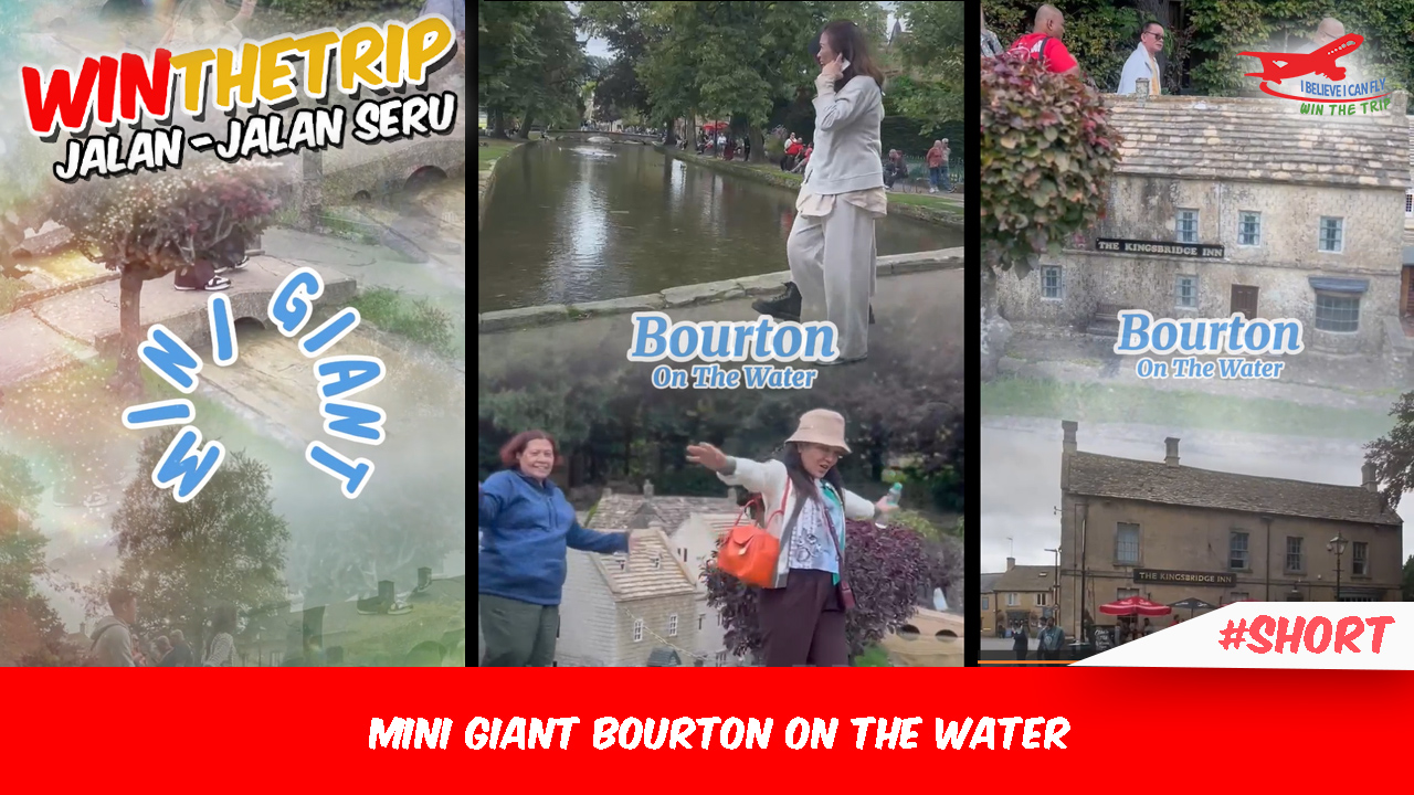 Mini Giant Bourton On The Water