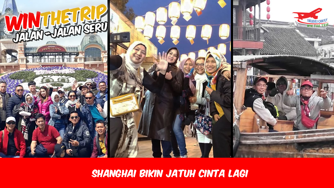 Shanghai Bikin Jatuh Cinta Lagi