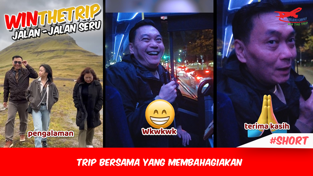 Trip Bersama Yang Membahagiakan