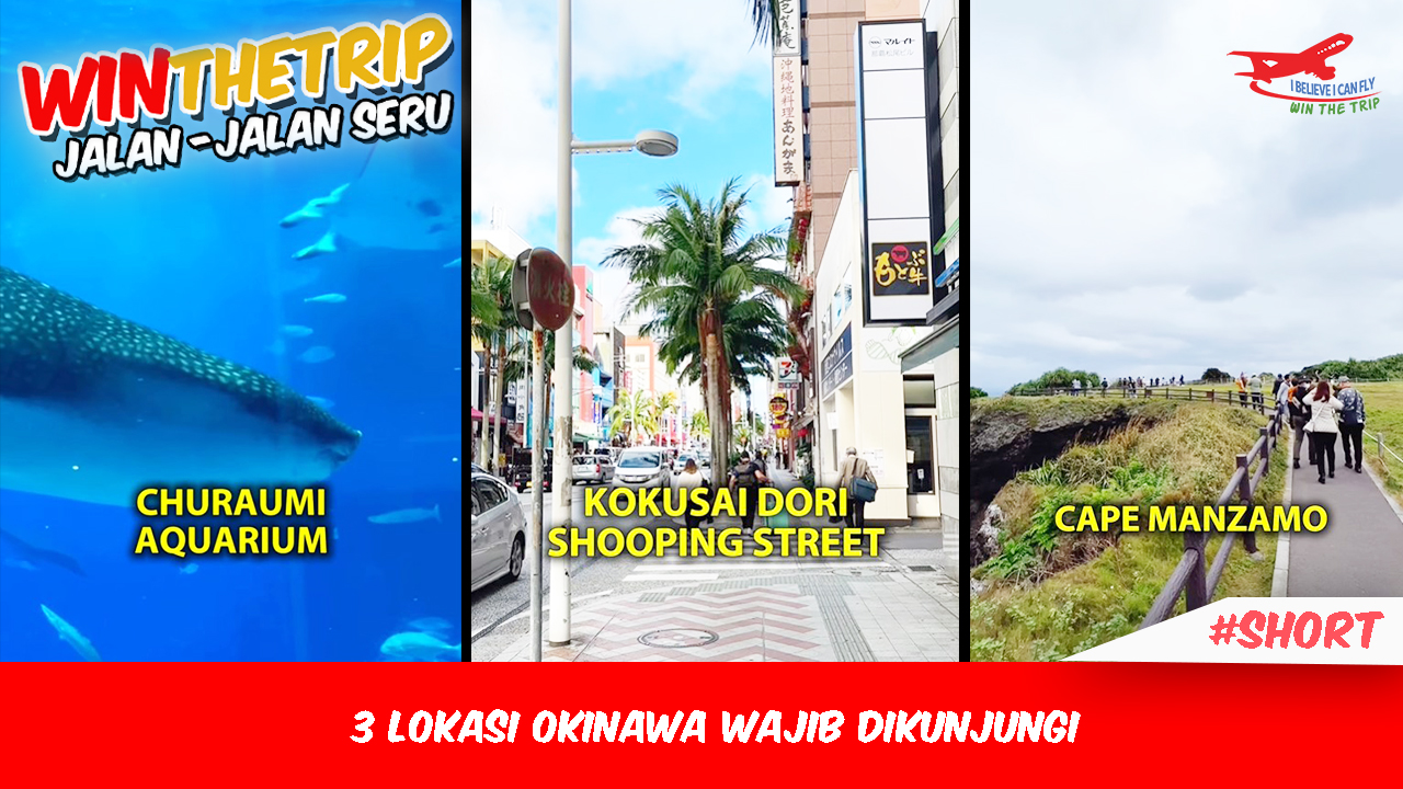 3 Lokasi Okinawa Wajib Dikunjungi