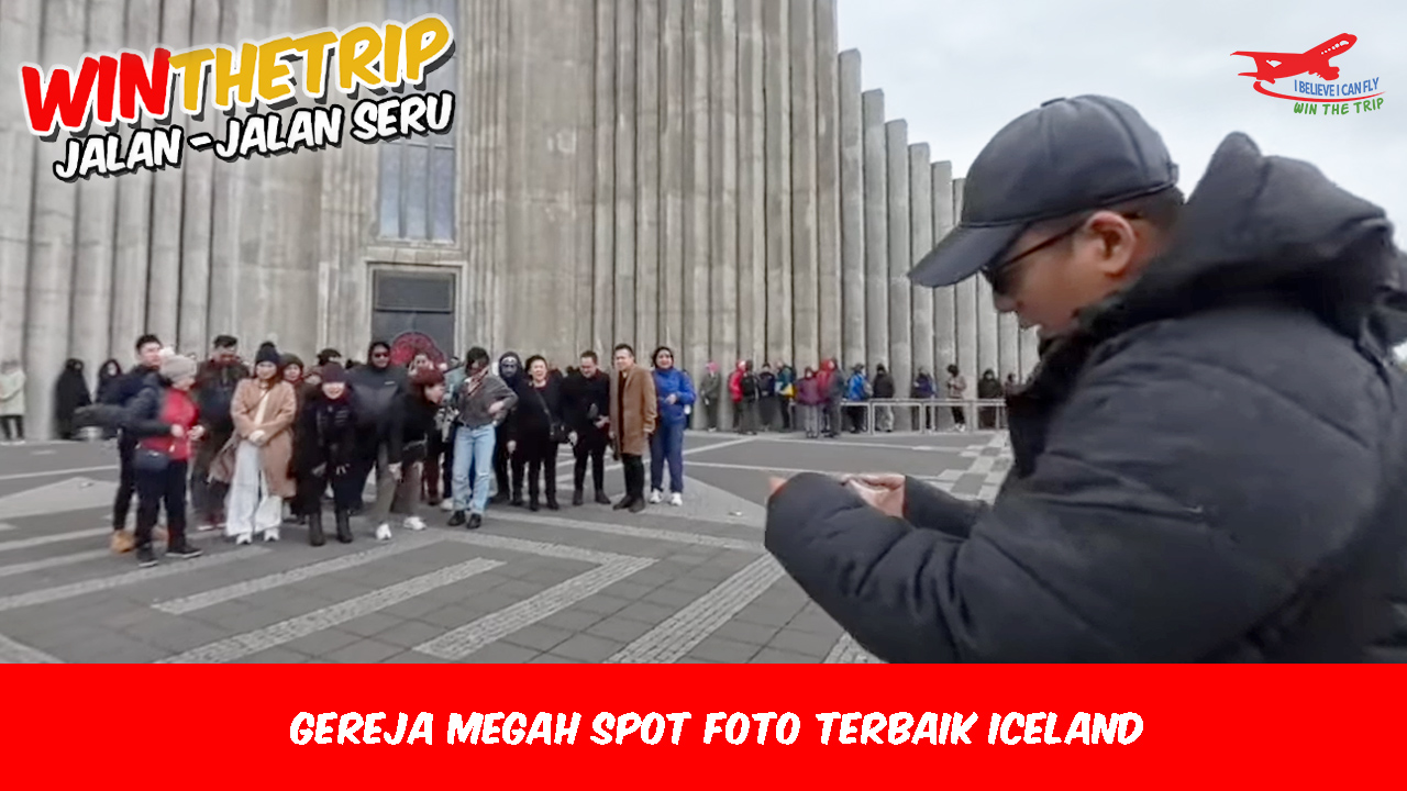Gereja Megah Spot Foto Terbaik Iceland