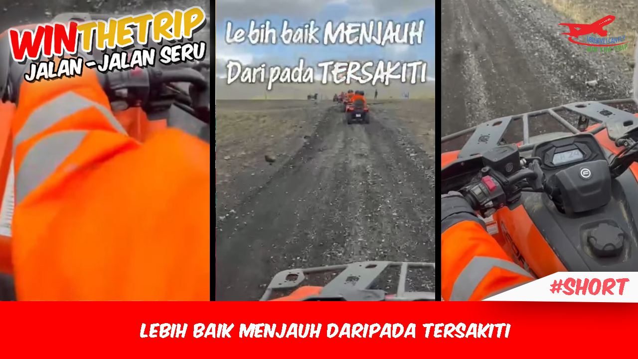 Lebih Baik Menjauh Daripada Tersakiti