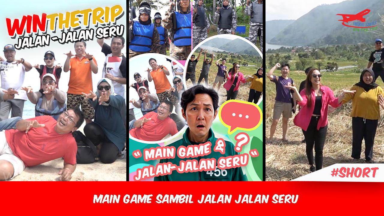 Main game sambil jalan jalan seru