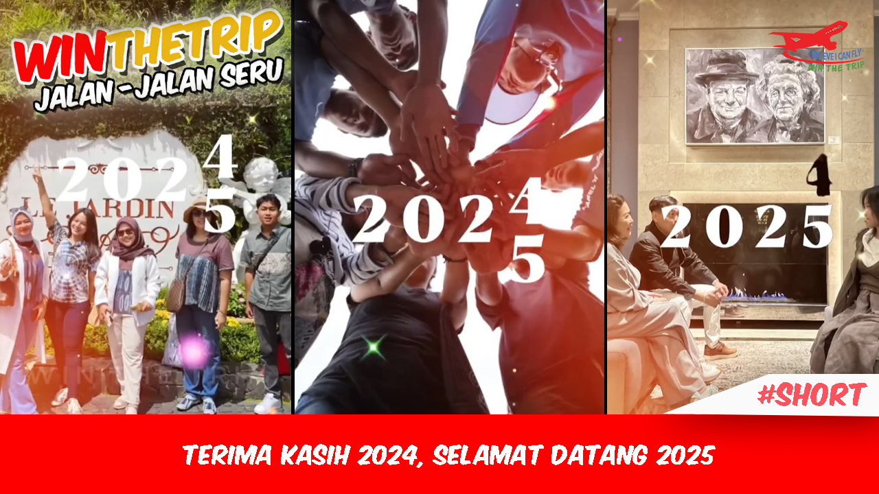 Terima kasih 2024, Selamat datang 2025