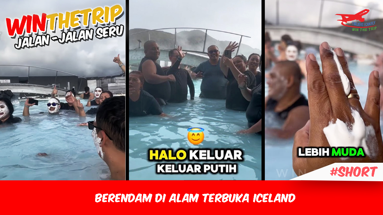 Berendam Di Alam Terbuka Iceland