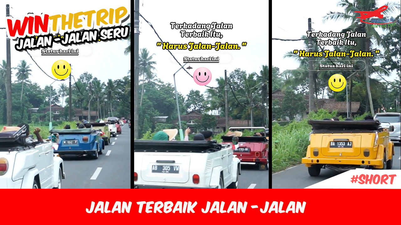 Jalan Terbaik Jalan-Jalan
