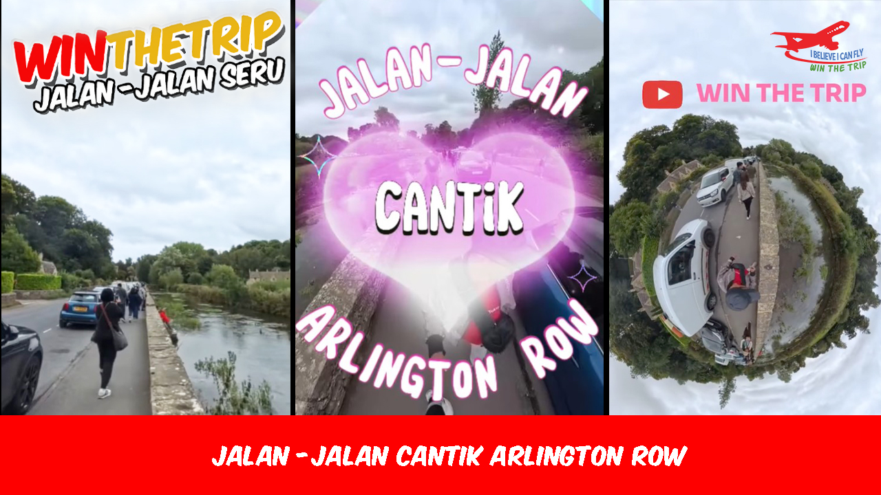 Jalan-jalan cantik Arlington Row