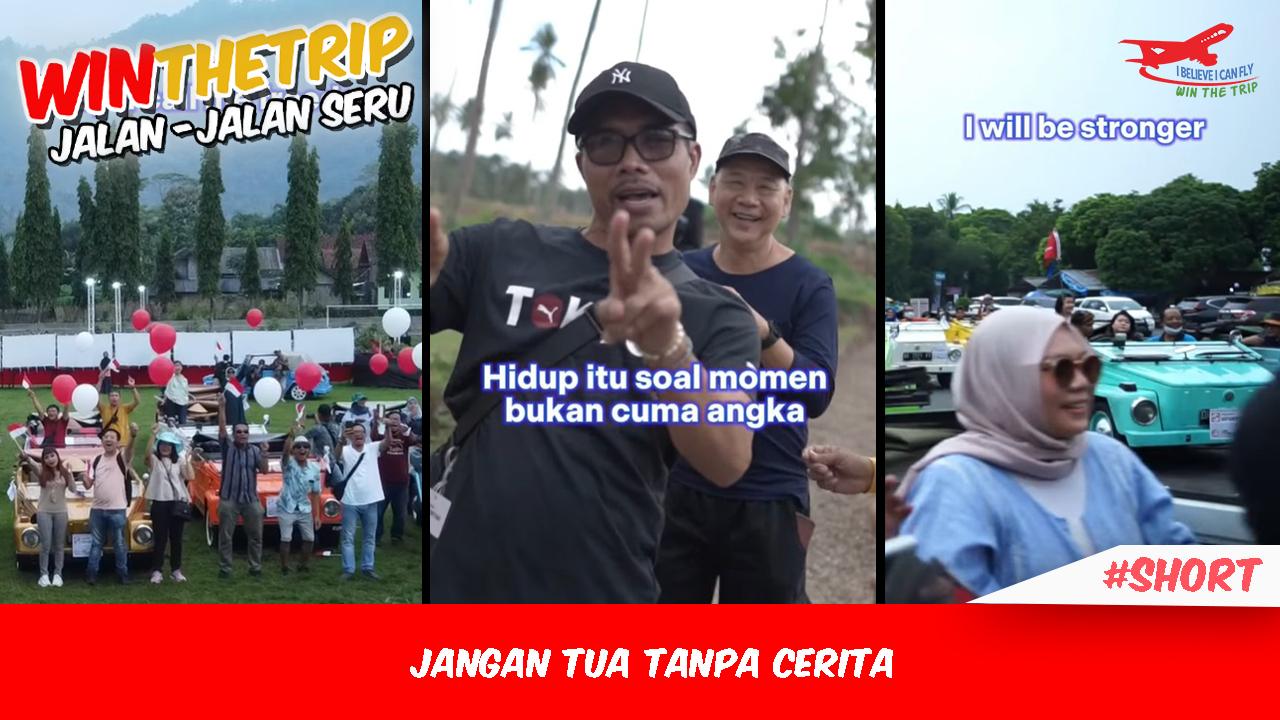 Jangan Tua Tanpa Cerita