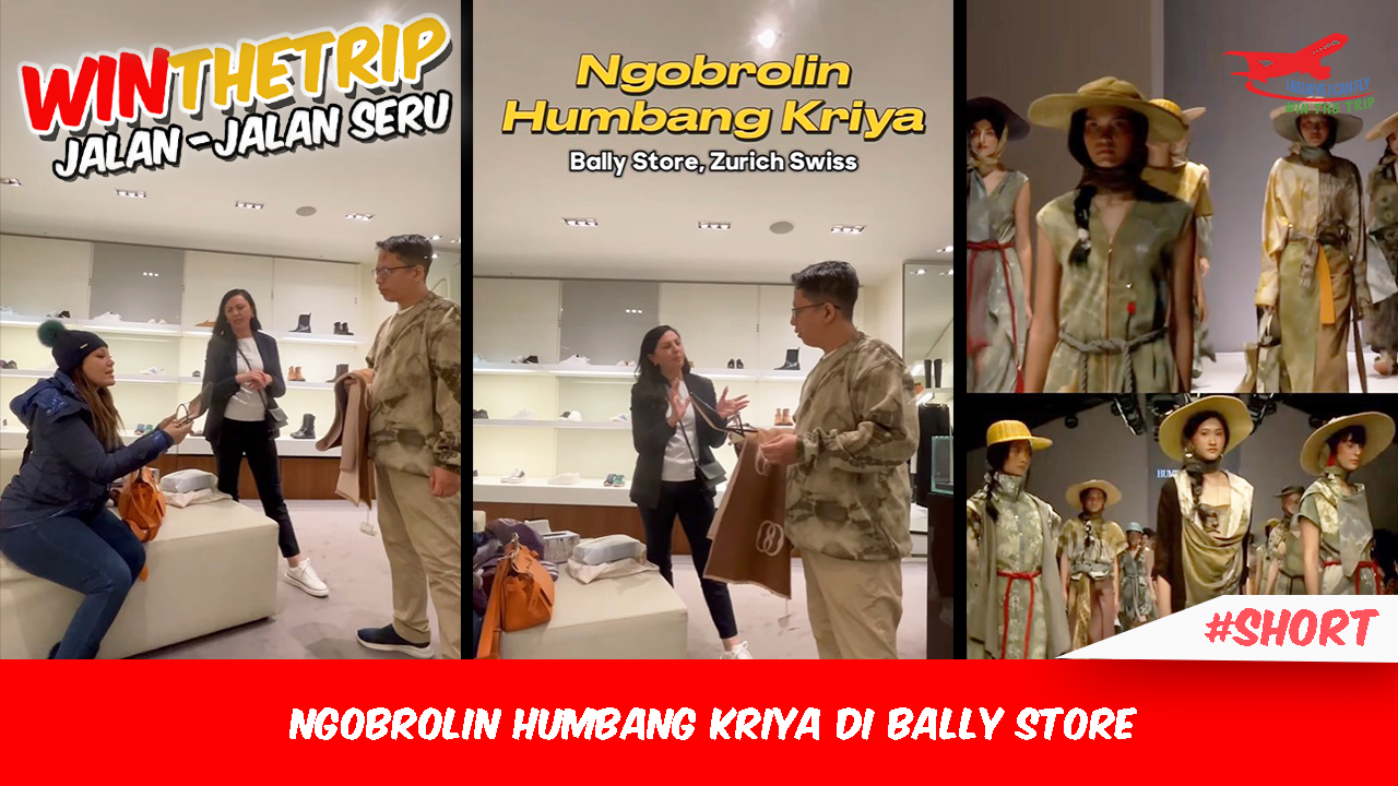 Ngobrolin Humbang Kriya Di Bally Store