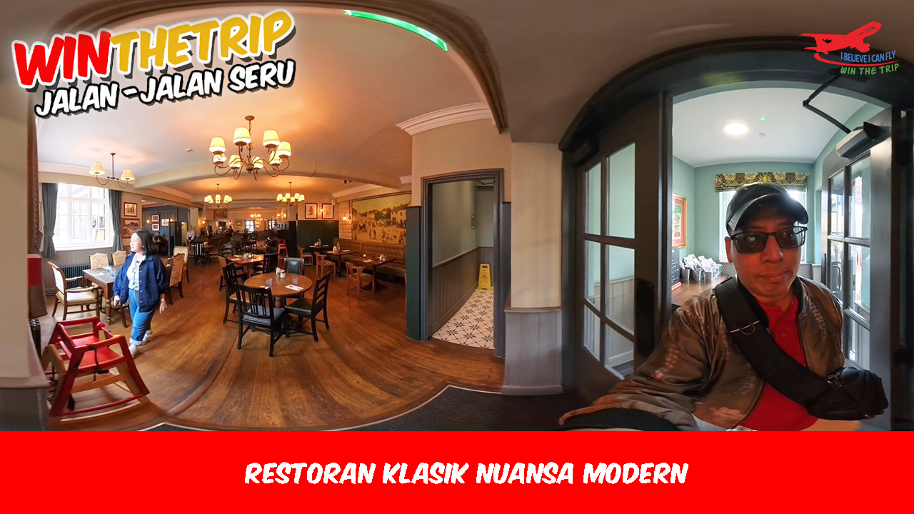 Restoran Klasik Nuansa Modern
