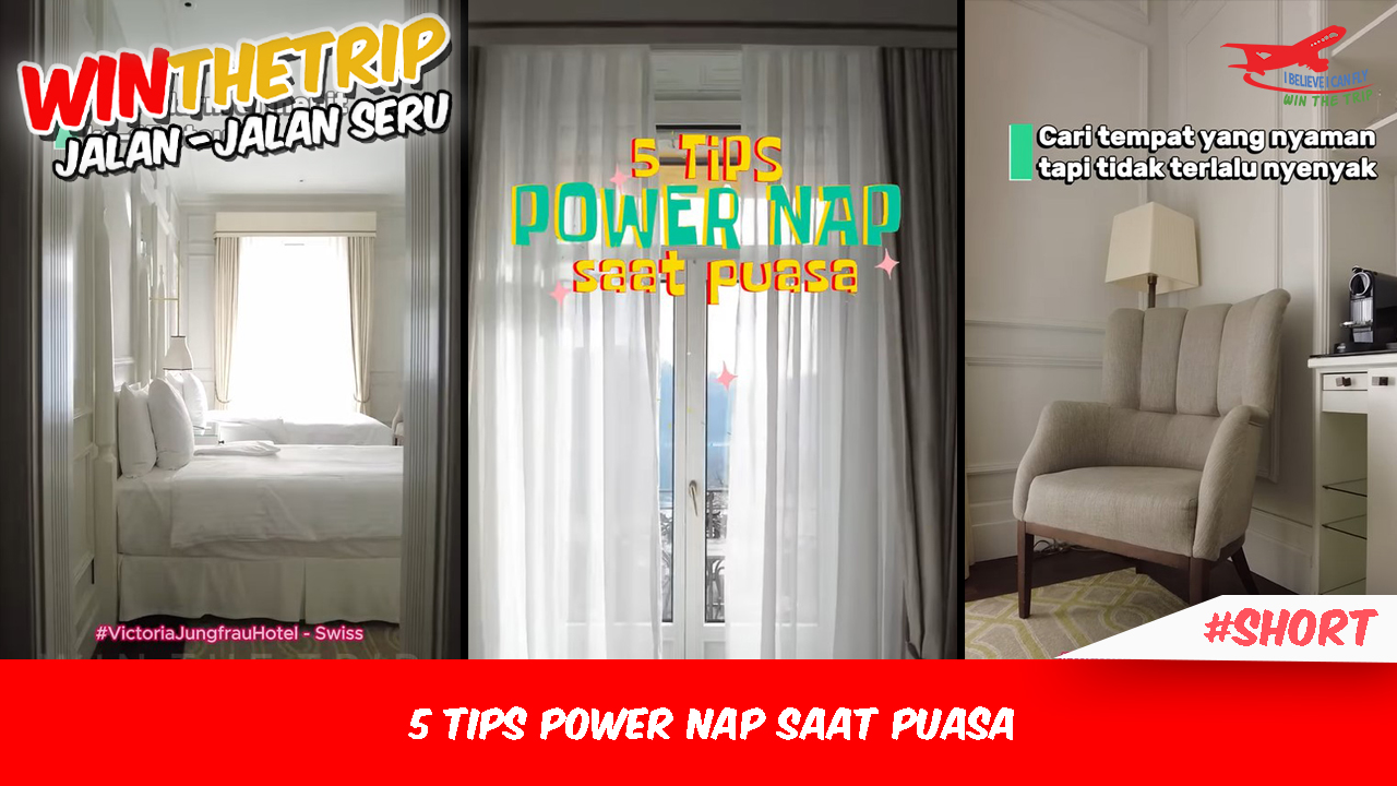 5 Tips Power Nap Saat Puasa