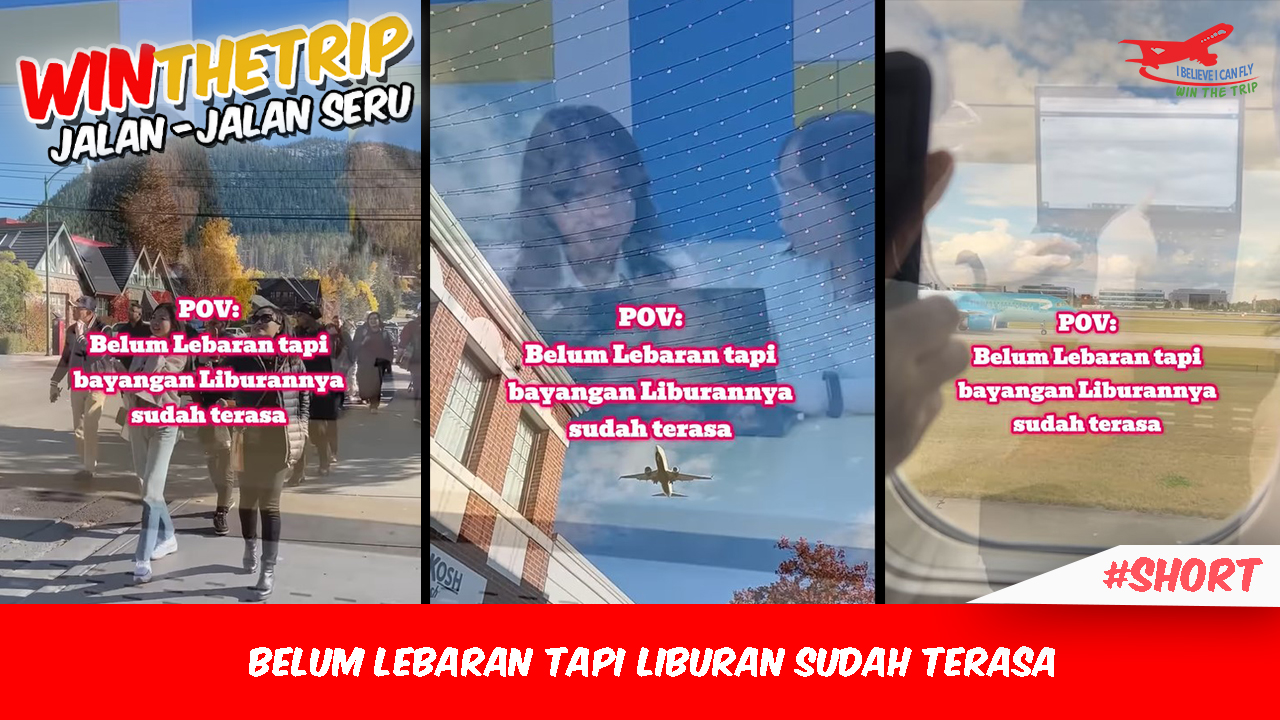 Belum Lebaran Tapi Liburan Sudah Terasa