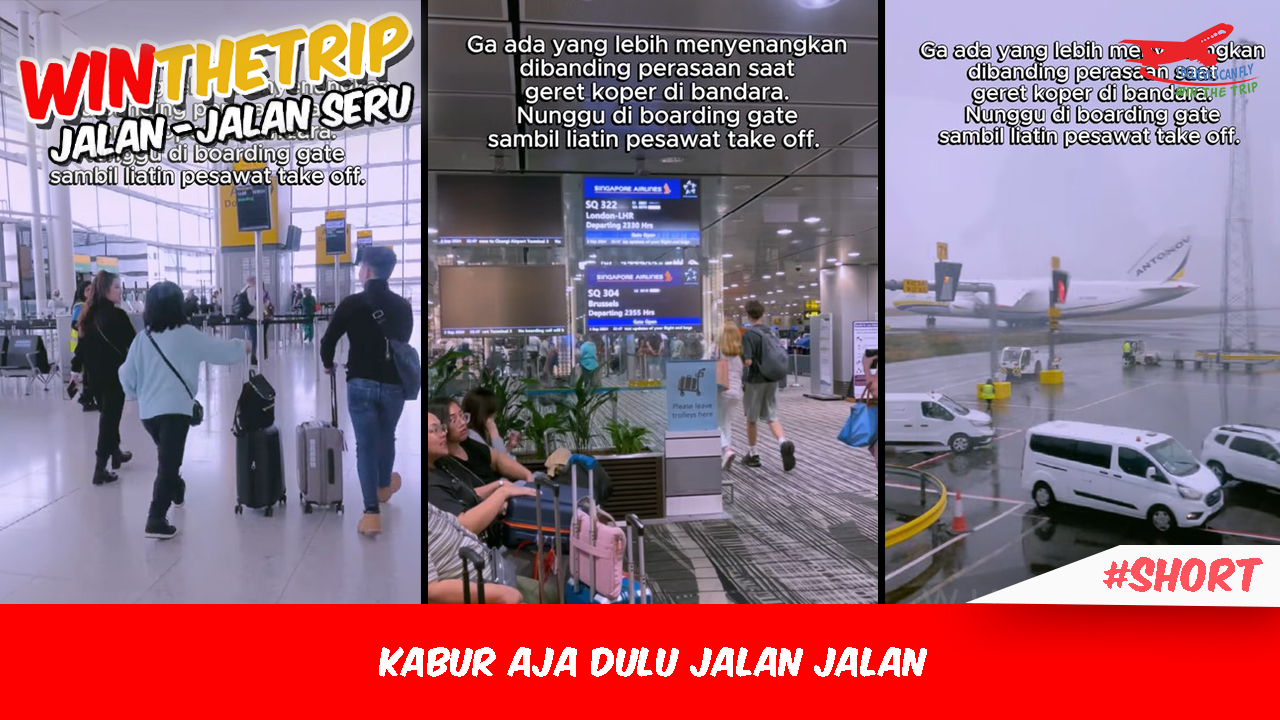 Kabur Aja Dulu Jalan Jalan