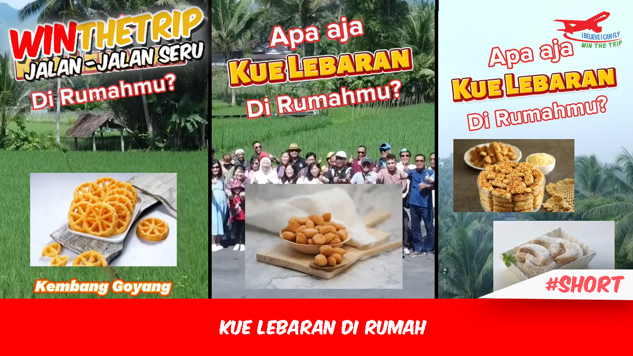 Kue Lebaran Di Rumah