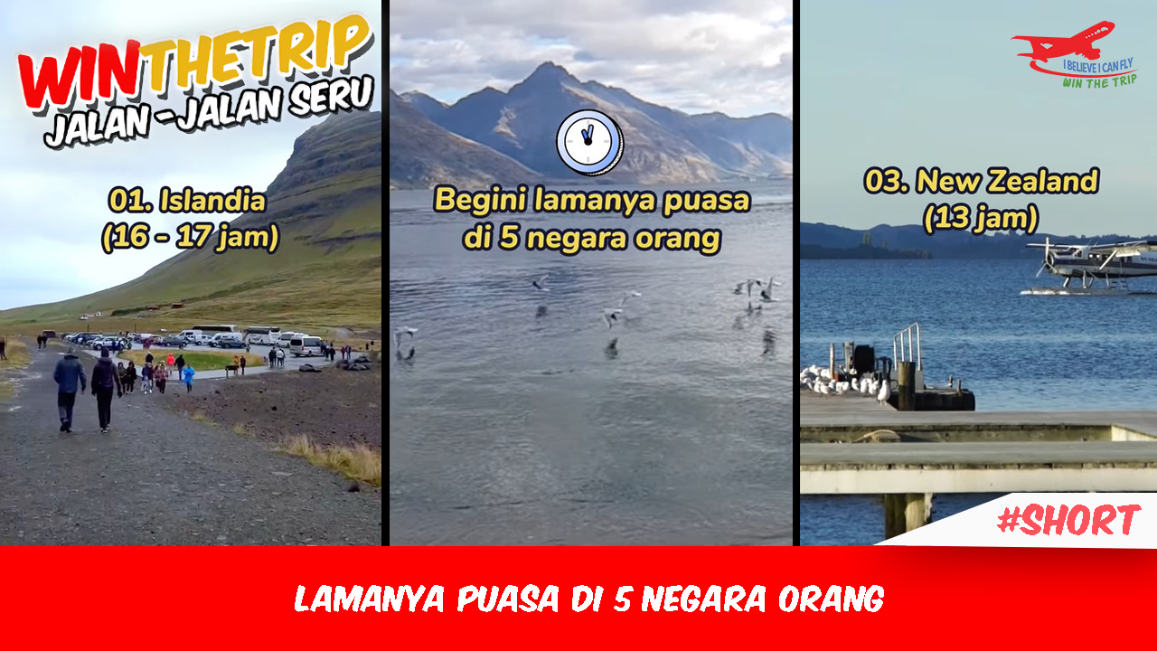 Lamanya Puasa Di 5 Negara Orang