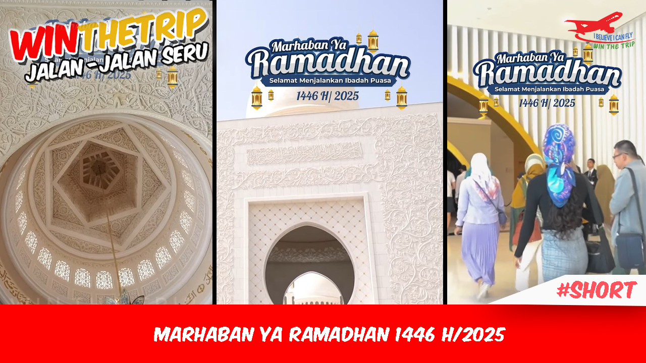 Marhaban ya Ramadhan1446 H/2025