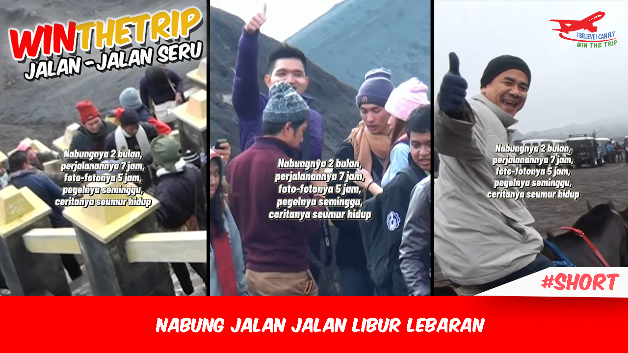 Nabung Jalan Jalan Libur Lebaran