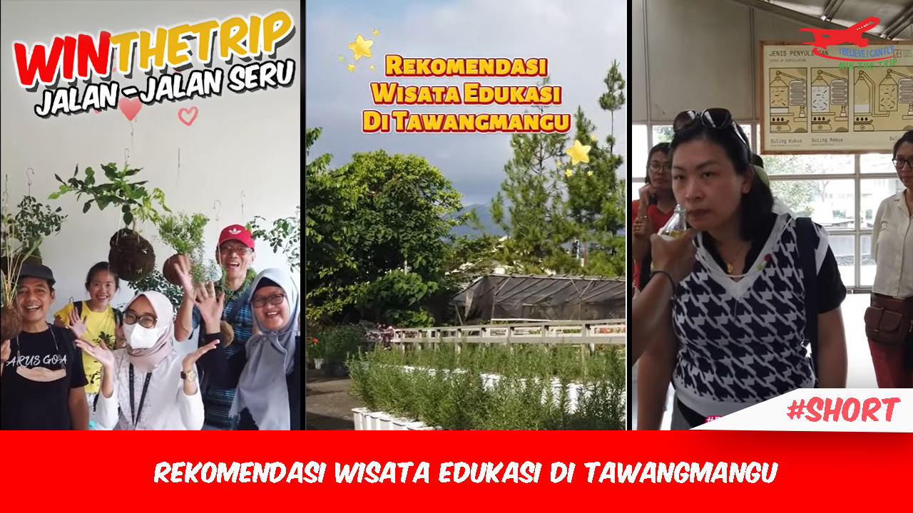Rekomendasi Wisata Edukasi Di Tawangmangu