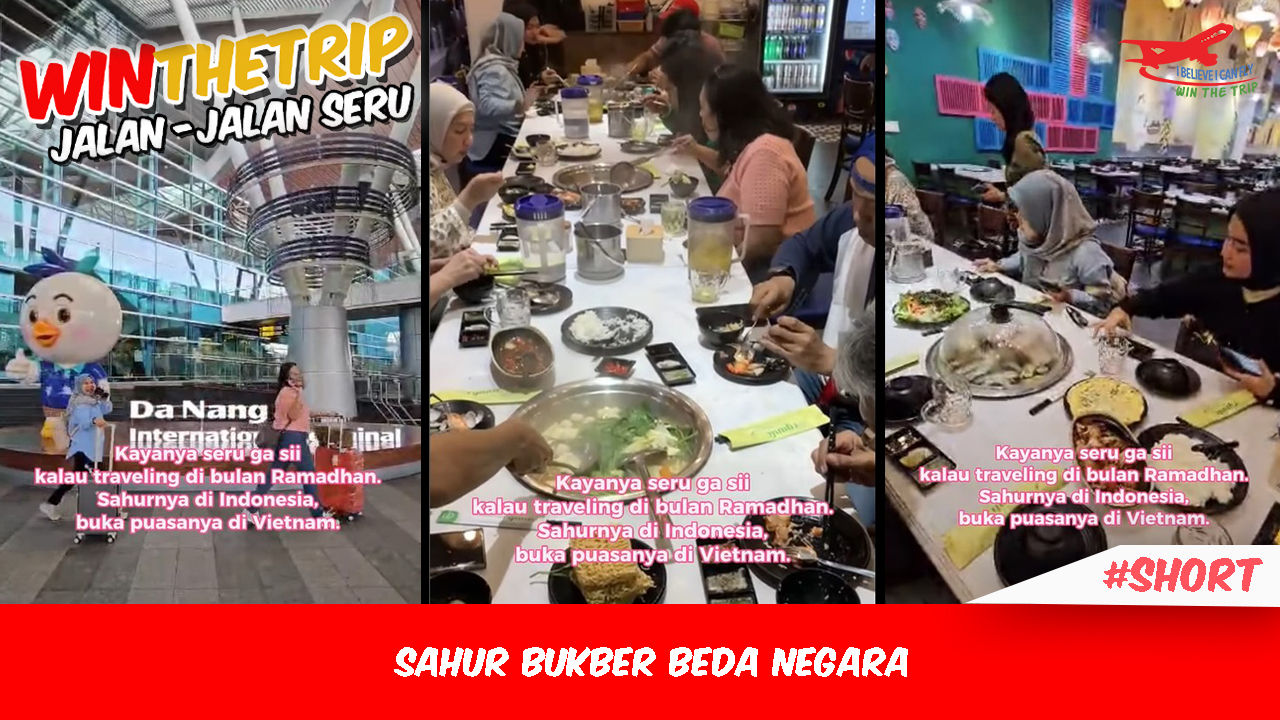Sahur Bukber Beda Negara