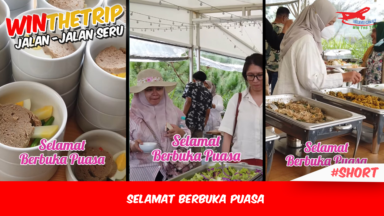 Selamat Berbuka Puasa!