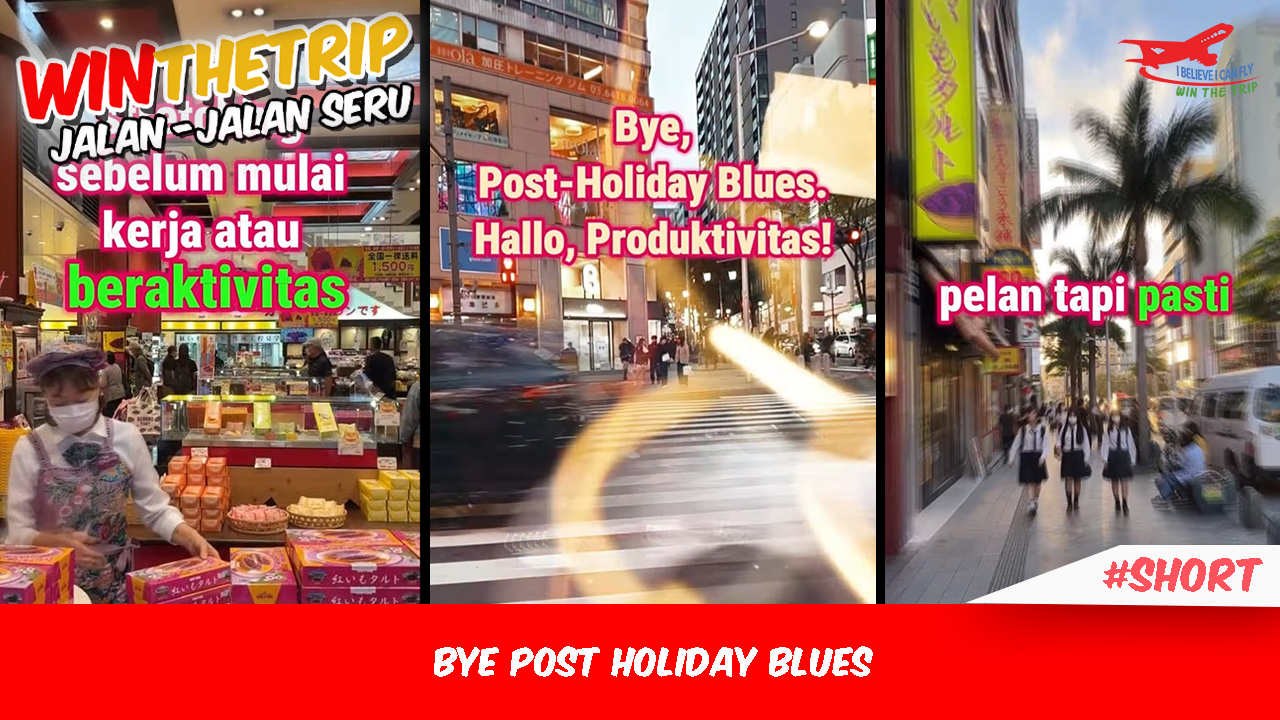 Bye Post Holiday Blues