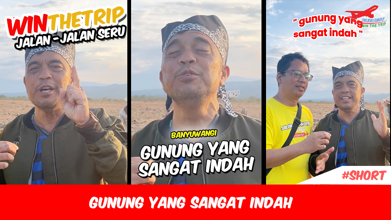 Gunung Yang Sangat Indah