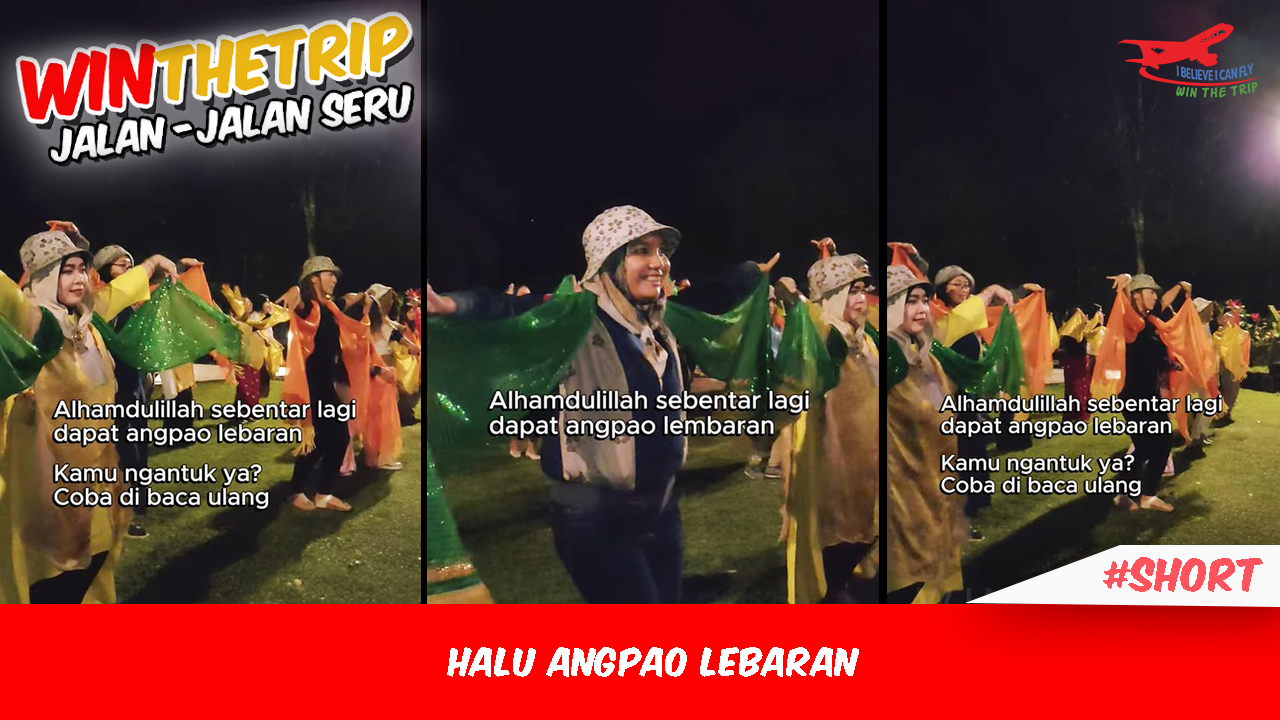 Halu Angpao Lebaran