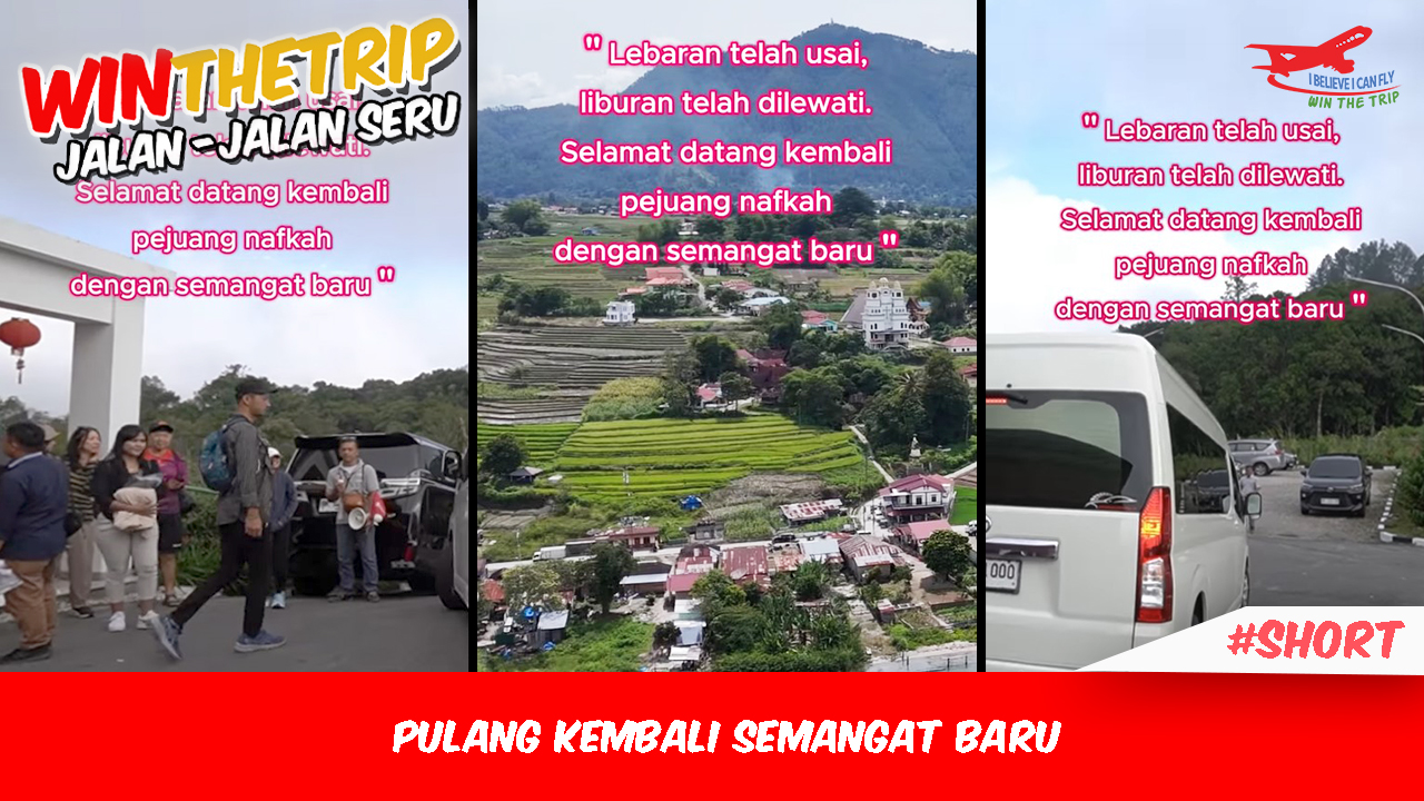 Pulang Kembali Semangat Baru