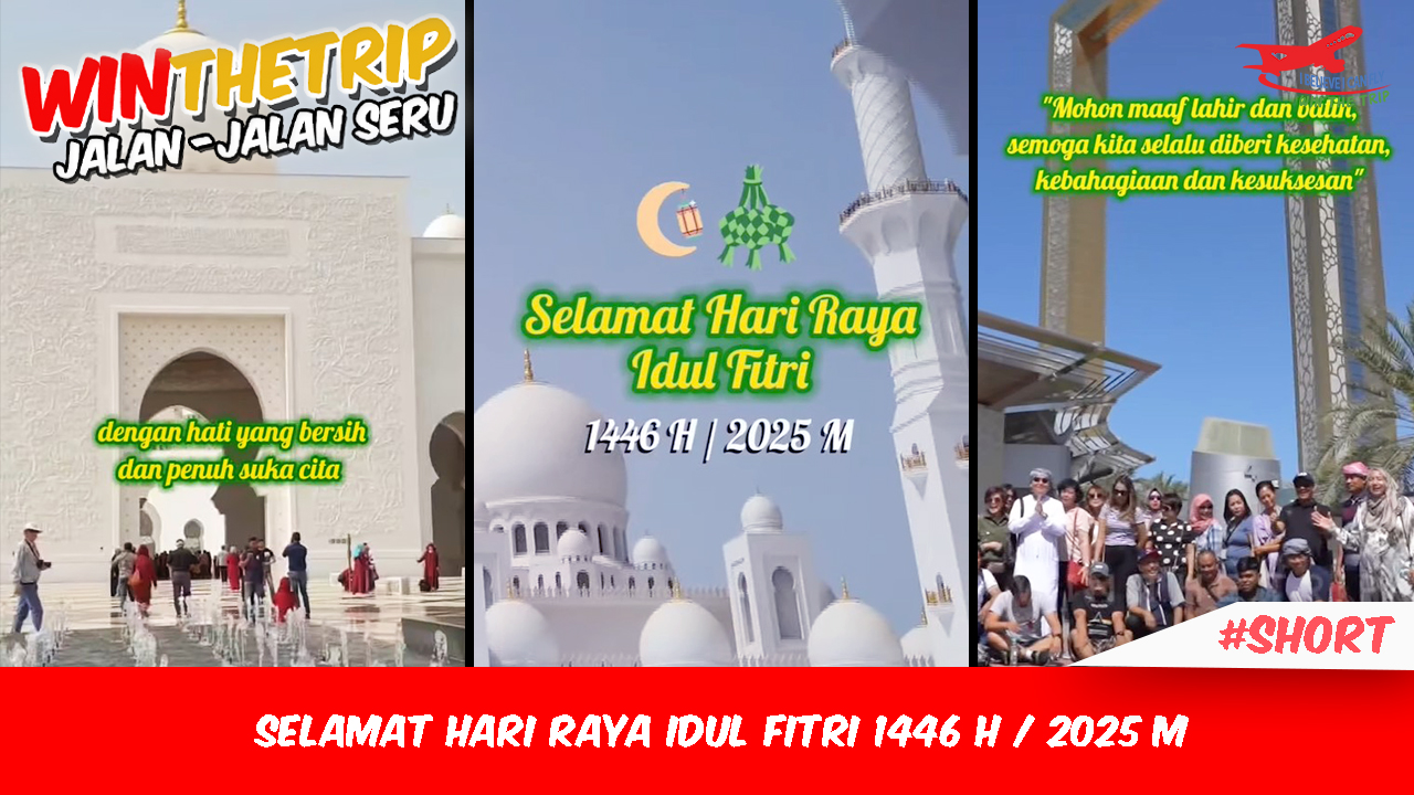 Selamat Hari Raya Idul Fitri 1446 H / 2025 M