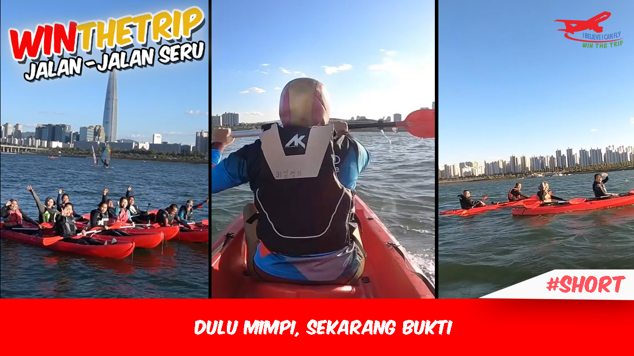 Dulu mimpi, sekarang bukti