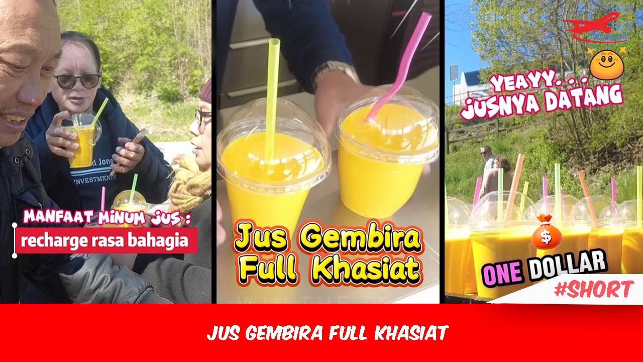 Jus Gembira Full Khasiat