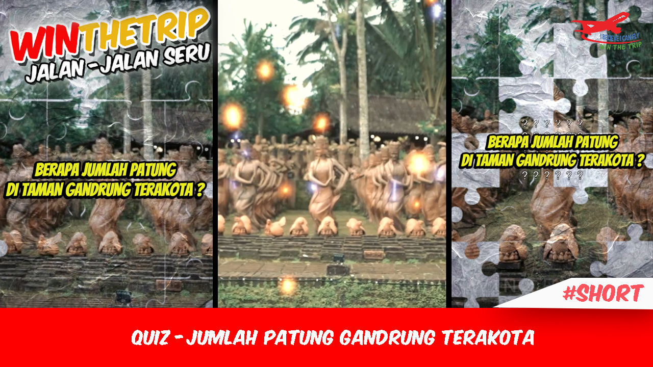 Quiz Jumlah Patung Gandrung Terakota