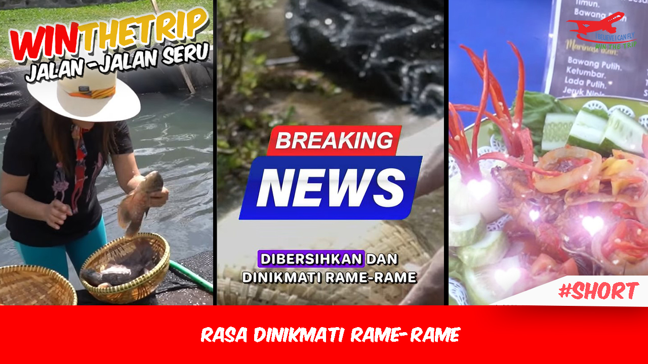 Rasa Dinikmati Rame-rame