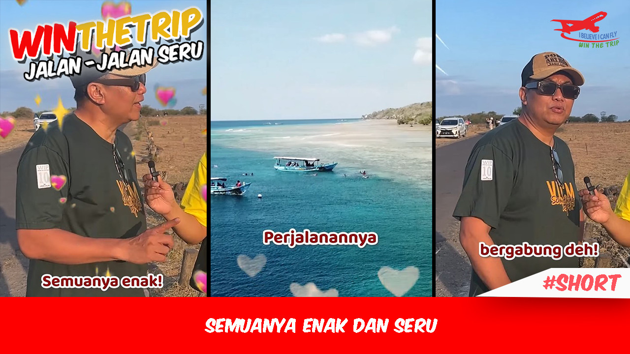 Semuanya Enak Dan Seru