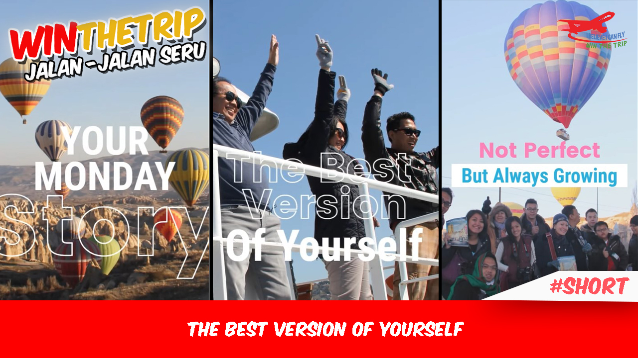 The Best Version Of Yourself