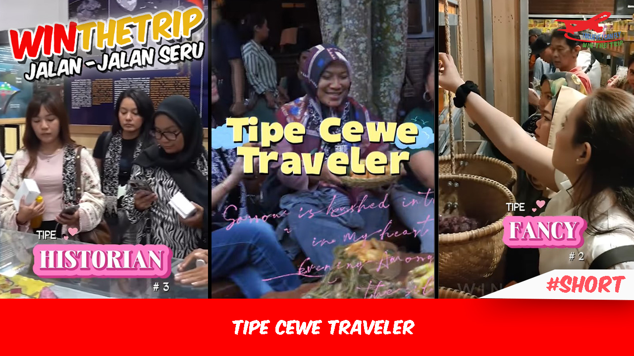 Tipe Cewe Traveler