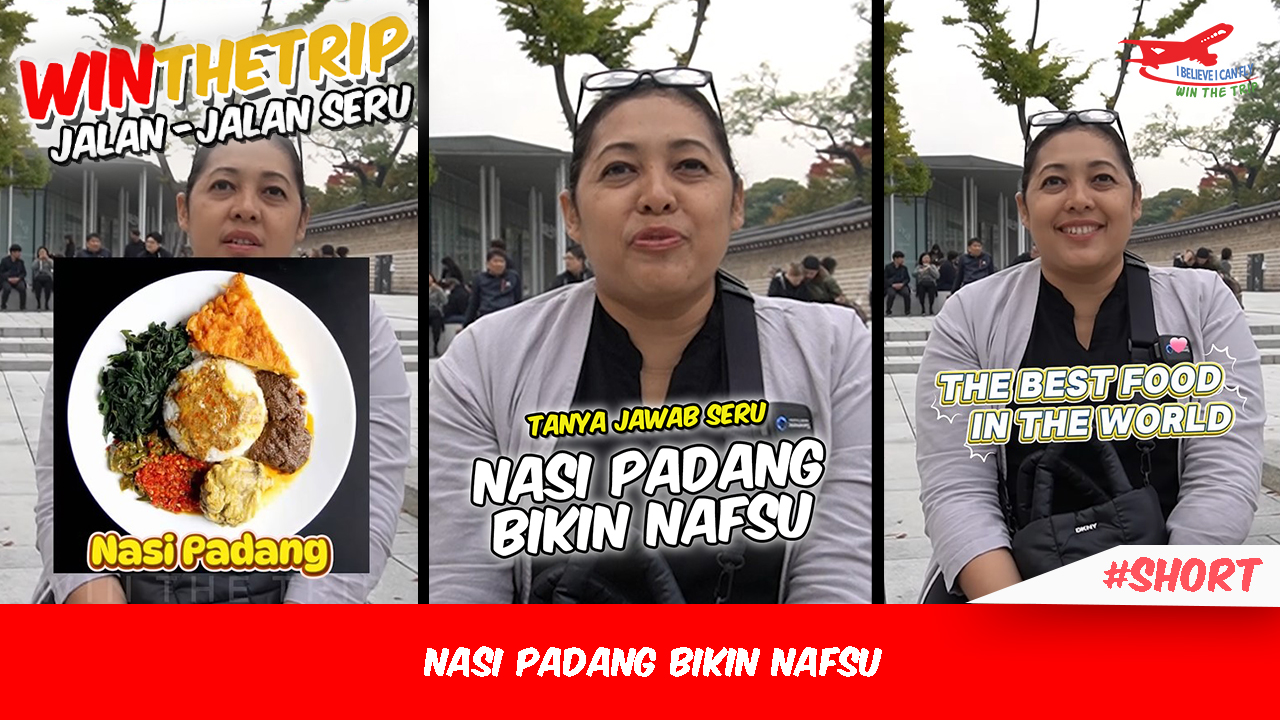 Nasi Padang Bikin Nafsu