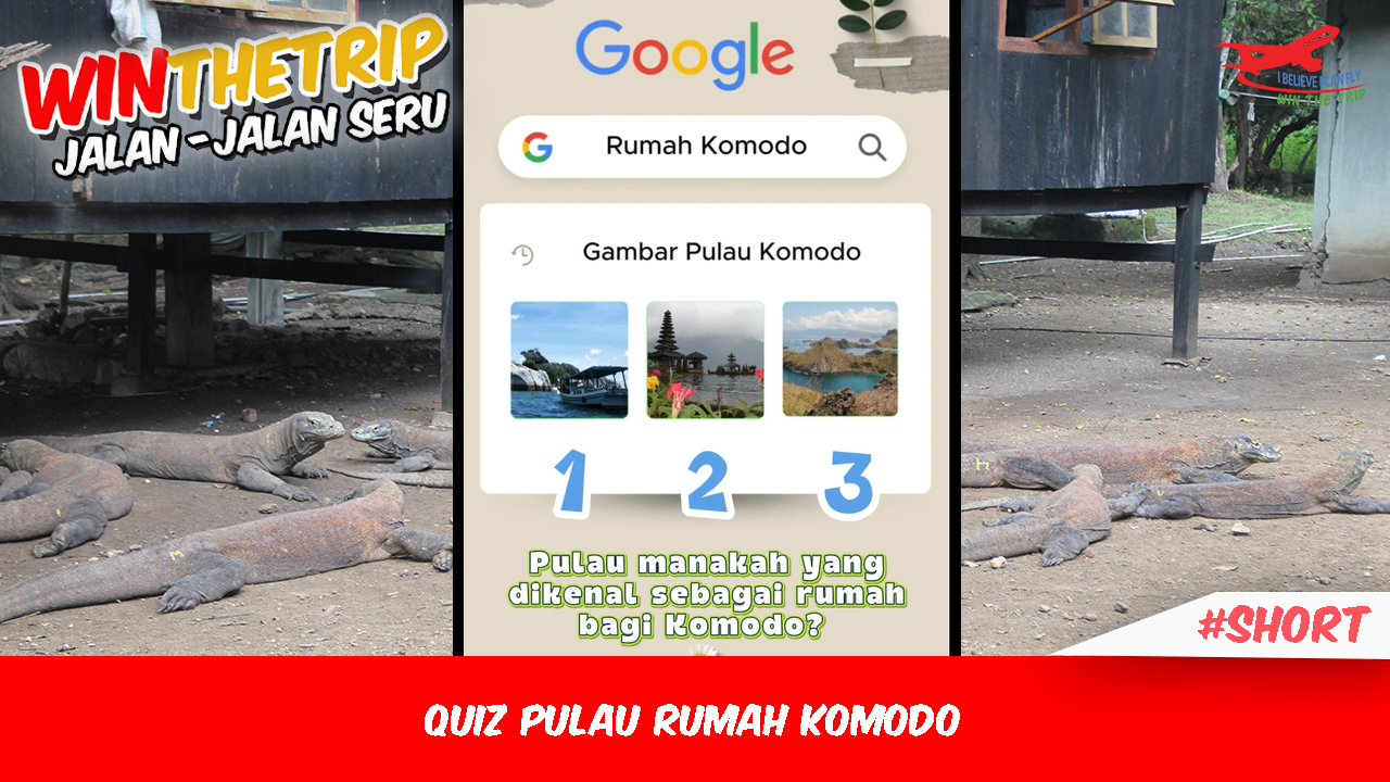 Quiz Pulau Rumah Komodo