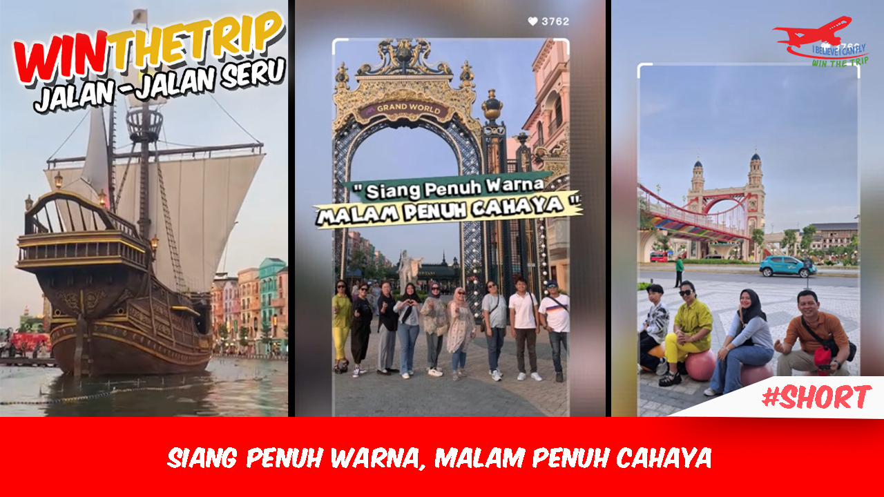 Siang Penuh Warna, Malam Penuh Cahaya