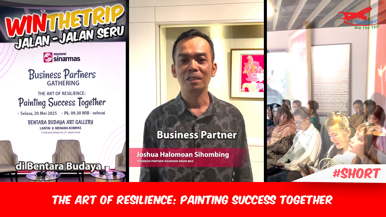 The Art Of Resilience: Painting Success Together