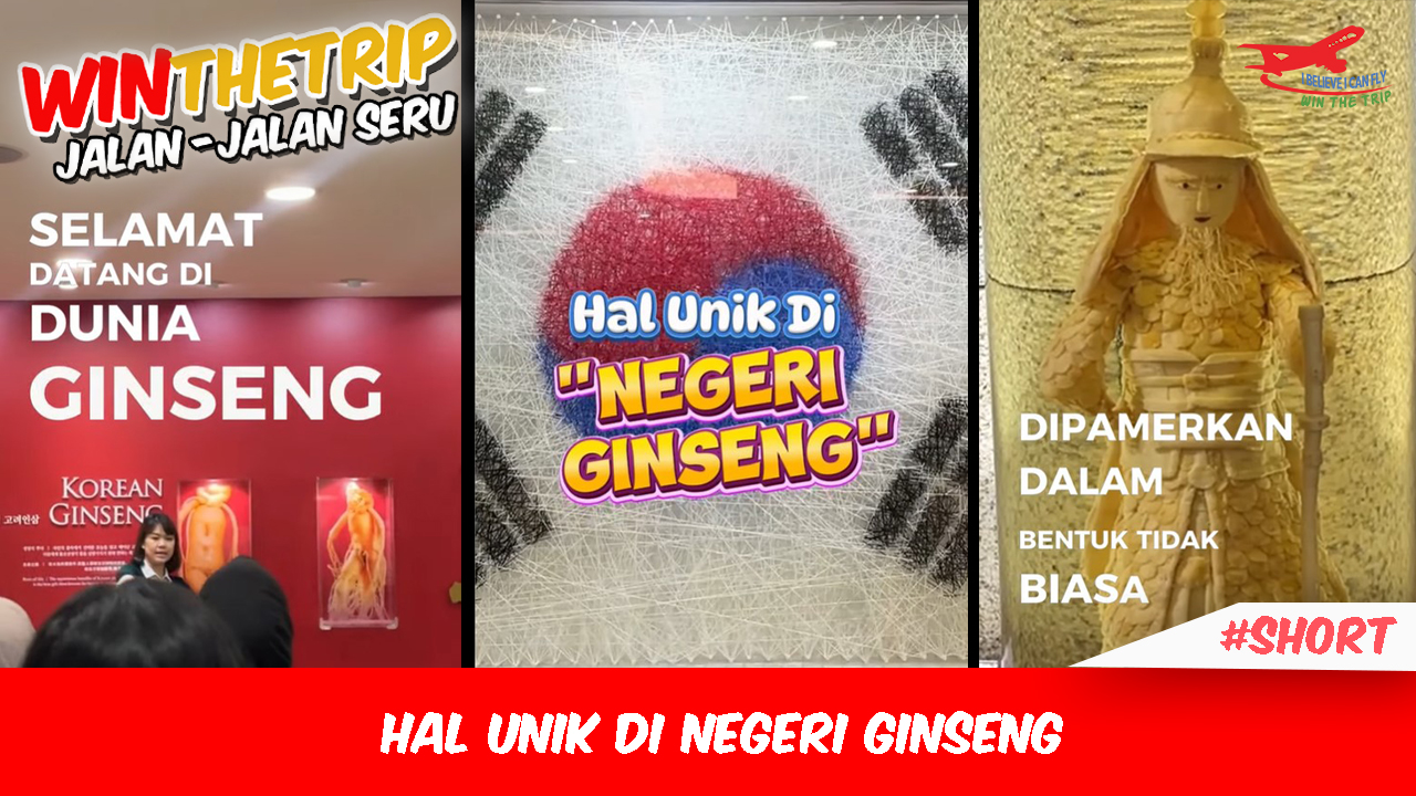 Hal Unik Di Negeri Ginseng