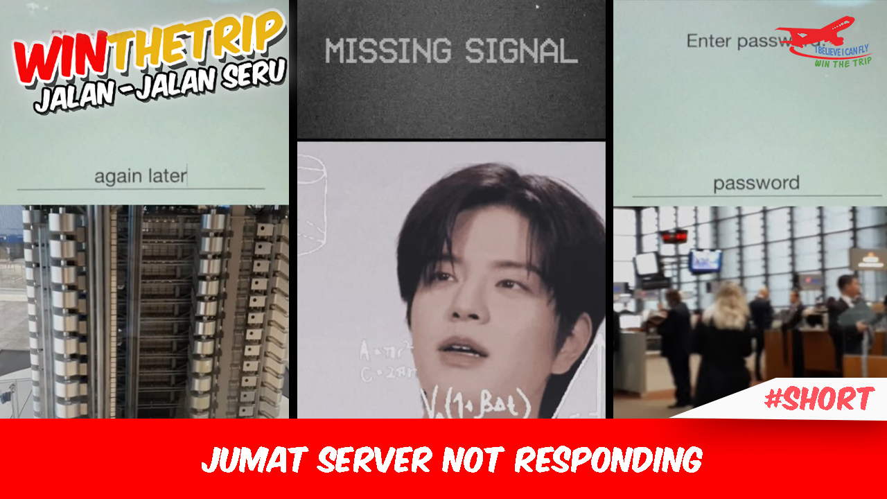 Jumat Server Not Responding