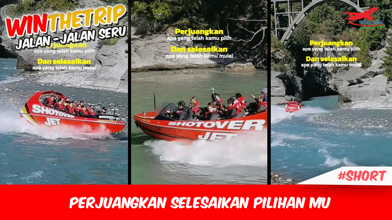 Perjuangkan Selesaikan Pilihan Mu