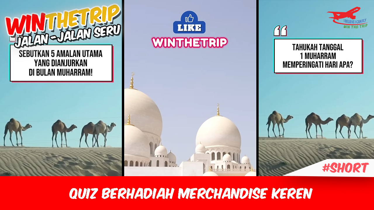 Quiz Berhadiah Merchandise Keren