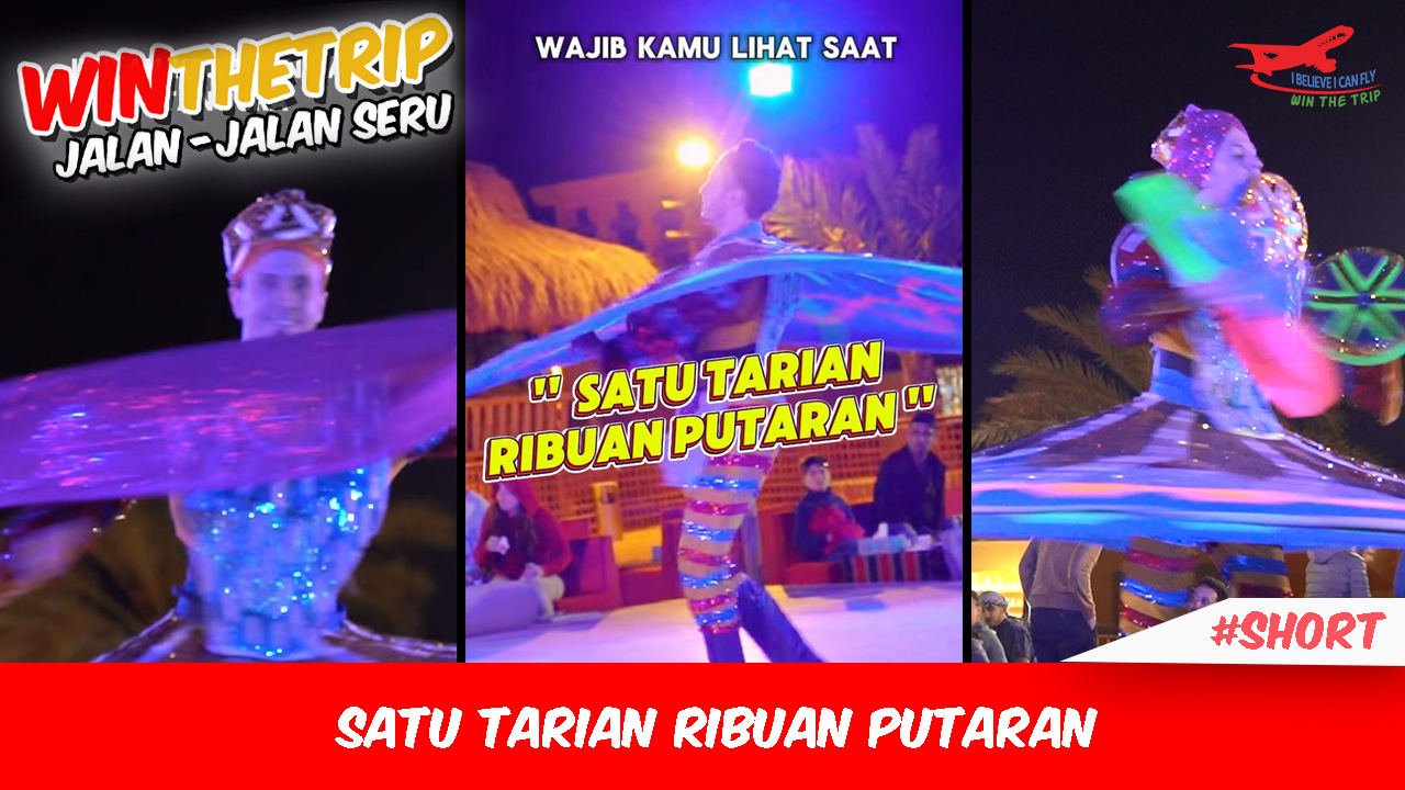 Satu Tarian Ribuan Putaran